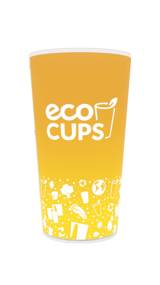 Pint to Brim Cup (Full Colour IML)